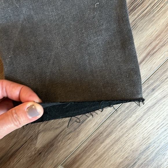 NWT Matilda Jane Good Hart charcoal jeans with minor distressing - Picture 8 of 8